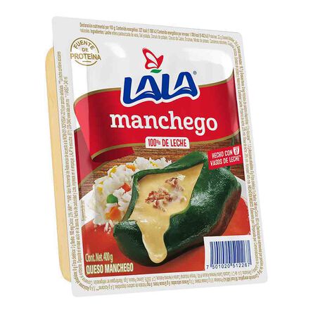 Queso Lala Manchego 400 g image number 2