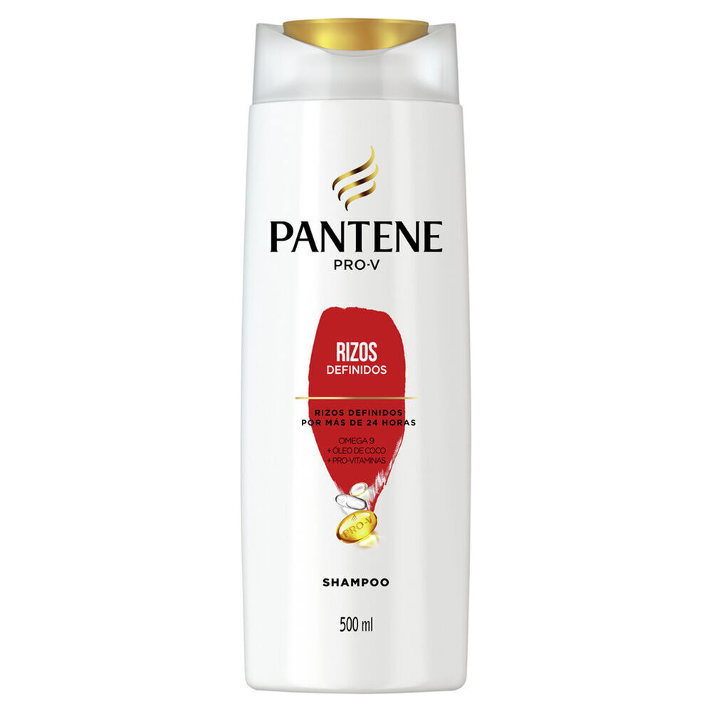 Shampoo Pantene Pro-V Rizos Definidos, 500 ml image number 0