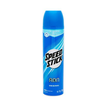 Desodorante Antitranspirante En Aerosol Speed Stick Adn Original 91 G image number 1