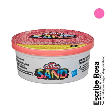 Play-Doh Sand Surtido de latas individuales image number 1