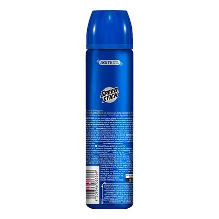 Desodorante Antitranspirante En Aerosol Speed Stick Stainguard Clean 91 G image number 4