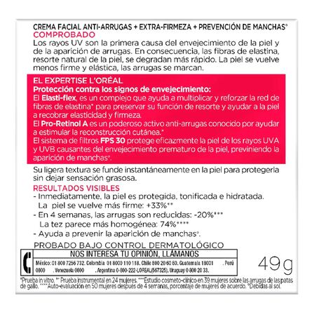 Crema de Día FPS 30 L'Oréal Paris Revitalift Anti-Arrugas 50 Ml image number 4