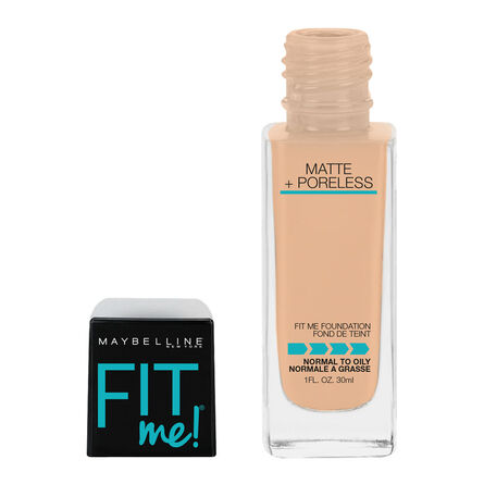 Base de Maquillaje Maybelline New York Fit Me! 128 Warm Nude 30 Ml image number 2