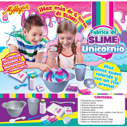 Mi Alegria Fabrica De Slime Unicornio image number 4