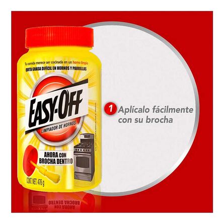 Easy Off® Limpiador de Hornos en Pasta 476 g image number 2