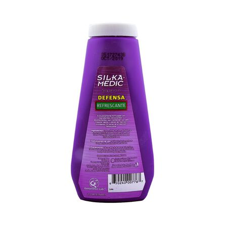 Talco Silka Medic Refrescante Pies Frescos 150 g image number 2