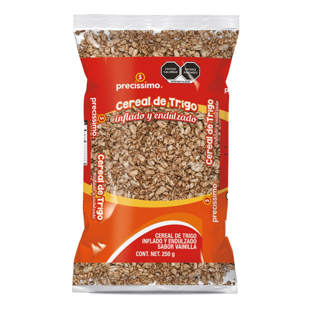 Cereal de Trigo Precíssimo Inflado y Endulzado 250 gr image number 0