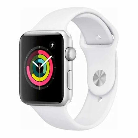 Apple Watch Series 3 GPS MTF22CL/A Plata Blanco image number 1