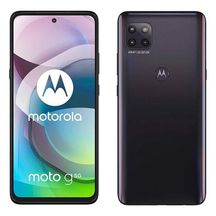 Motorola G 5G 6.7 Pulg 128 GB Morado Telcel image number 2