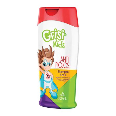Shampoo Grisi Kids 2 en 1 Anti Piojos 300 ml image number 1