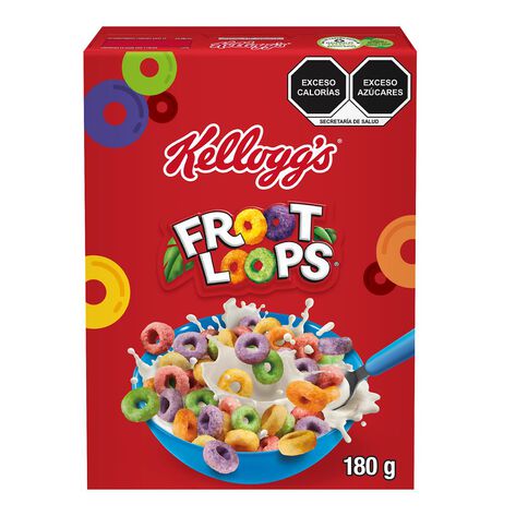 Cereal Froot Loops Kellogg´s Caja 180 Gr