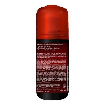 Desodorante Antitranspirante En Roll On Garnier Obao For Men Active 65 G image number 3