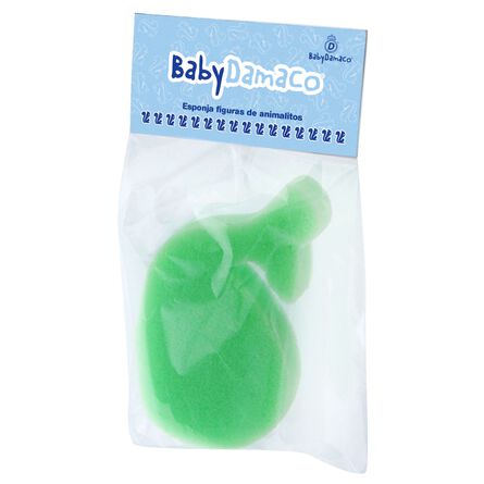 Esponja De Baño Baby Damaco Ballena 1 Pz Verde image number 4