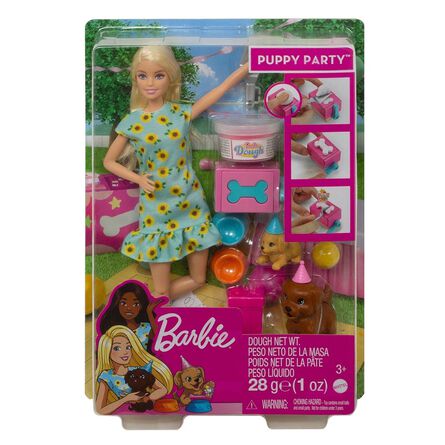 Muñecas Barbie Fiesta De Perritos Barbie image number 4