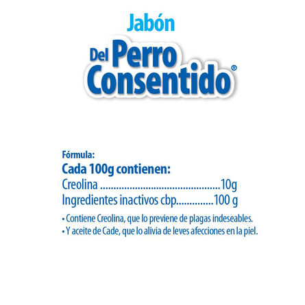 Jabón del Perro Consentido Preventivo 100 g image number 2
