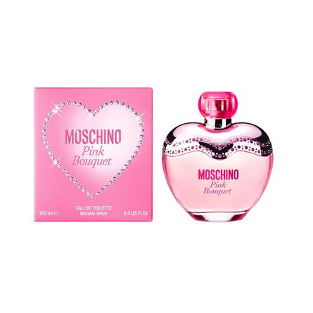 Perfume Moschino Pink Bouquet 100 Ml Edt Spray para Dama image number 1