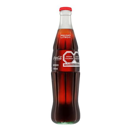 Refresco Coca-Cola 500 Ml Botella image number 1