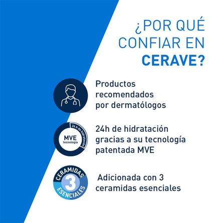 CeraVe Crema Hidratante para Rostro y Cuerpo Piel Seca 170 ml image number 6