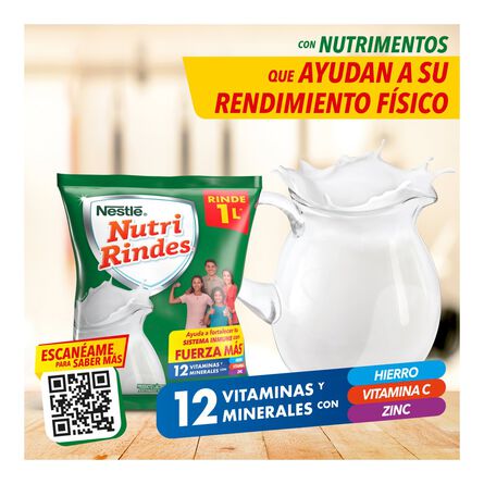 Producto Lácteo Combinado con Grasa Vegetal Nutri Rindes 120g image number 5