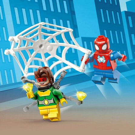 Auto De Spider-Man Y Doc Ock 48 Pzas Lego Marvel 10789 image number 5