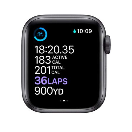 Apple Watch Series 6 MG133LZ/A 40mm Negro GPS image number 1