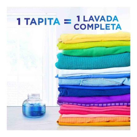 Ariel Doble Poder Detergente Líquido Concentrado Para Lavar Ropa Blanca y de Color 5 lt image number 5