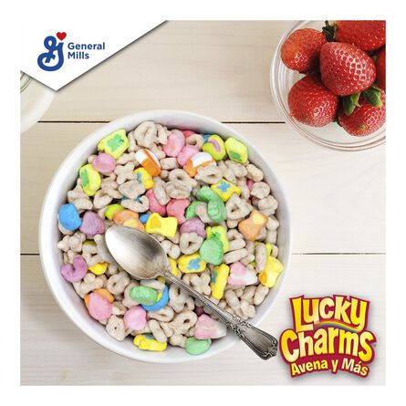 Cereal Nestlé Lucky Charms Clover Caja 290 Gr image number 1