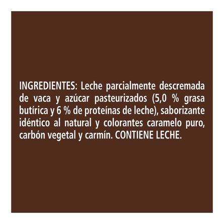 Leche Condensada Nestlé La Lechera Sirve Fácil Choco Avellana 325g image number 5