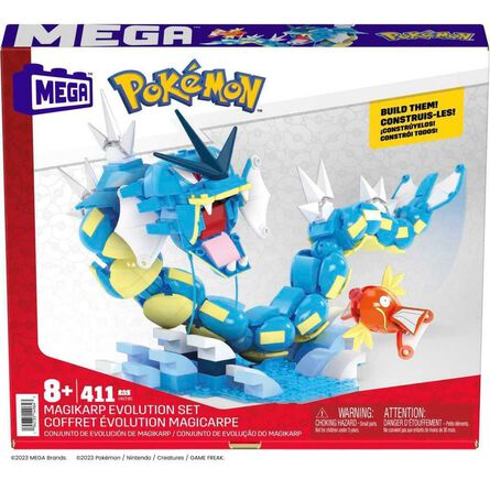 Construcción Set de Evolución de Magikarp MEGA Pokémon image number 5