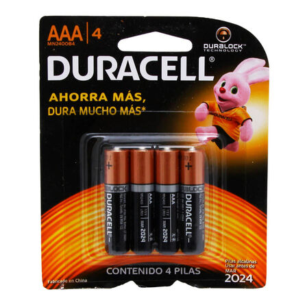Pila Duracell C&B AAA Tira – HT: Productos Ferreteros de Calidad