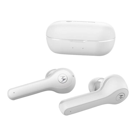 Audífonos In Ear Motorola MOTOBUDS085W Bluetooth Blanco