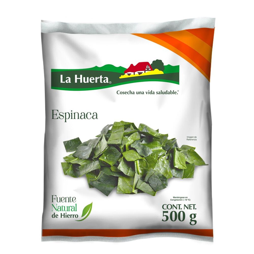 Espinaca La Huerta 500 gr image number 0