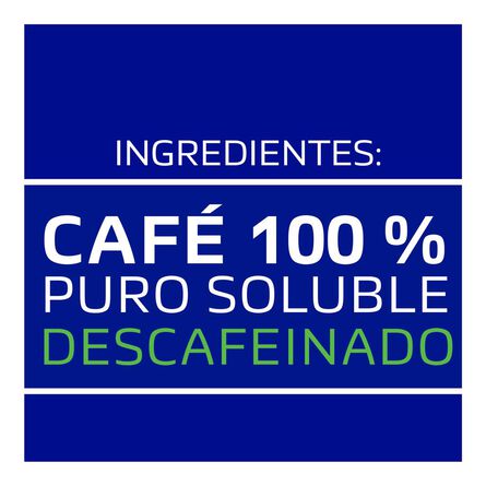 Café Soluble Descafeinado Nescafé Decaf 40g image number 3