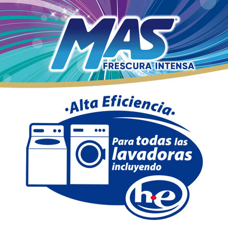 Detergente líquido Mas Cuidado y frescura 4.65Lt image number 5