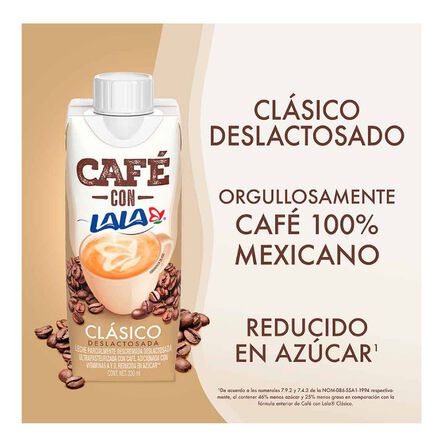 Café Con Lala Deslactosado 330 ml image number 2