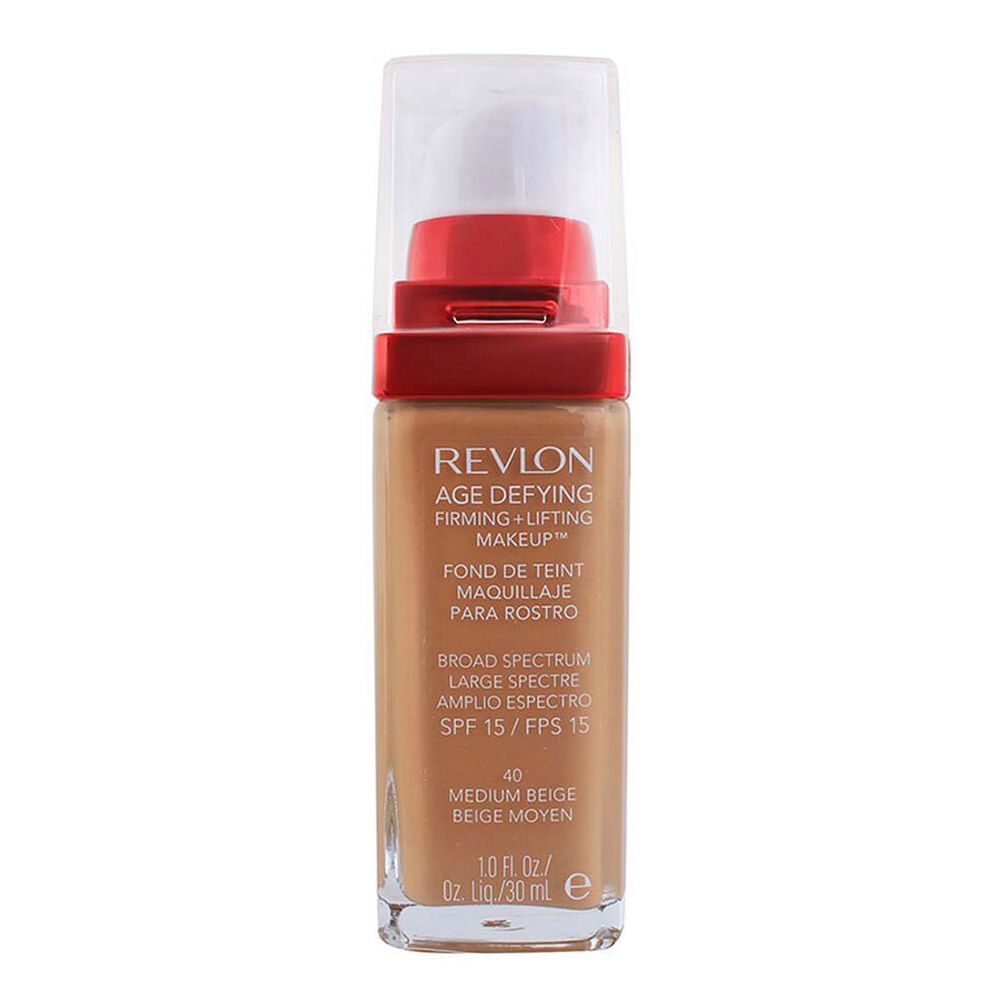 Maquillaje Liquido Age Defying Firming Lifting Makeup Revlon Medium Beige 30 ml image number 0