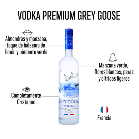 Vodka Grey Goose 750 ml image number 3