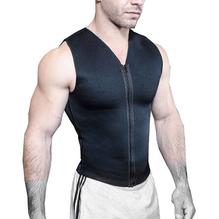 Chaleco Reductivo Masculino Extra Grande Fitness Line image number 2
