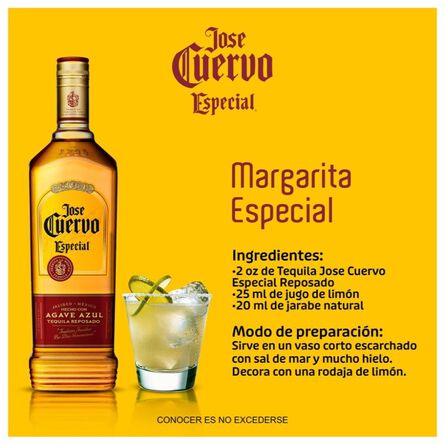 Tequila Cuervo Especial Reposado 695 ml image number 2