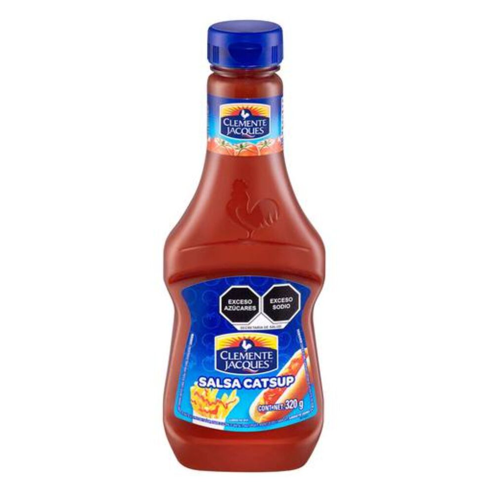 Catsup Clemente Jacques 340 gr image number 0