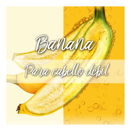 Mascarilla para Cabello Garnier Fructis Hair Food Banana Cabello Débil 350 ml image number 1