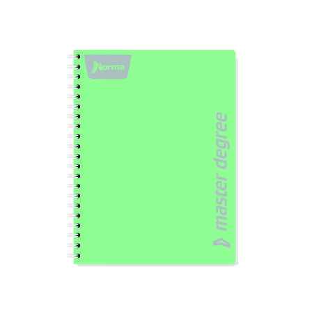 Cuaderno Profesional Norma Degree Cuadro 7mm 100 Hj image number 3