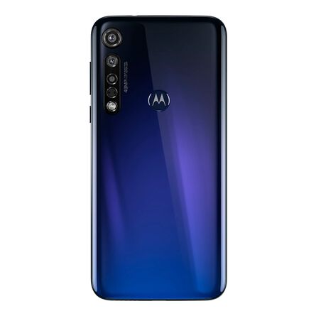 Motorola G8 Plus 6.3 Pulg 64 GB Azul Nocturno Soriana Móvil image number 3