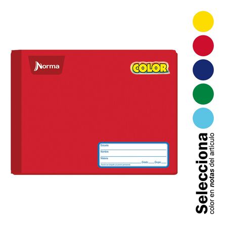Cuaderno Italiano Norma Color 360 Cuadro 5mm 100 Hj image number 0