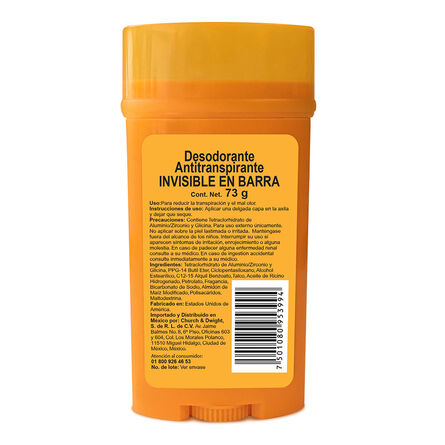 Desodorante Arm & Hammer ULTRA MAX Sport con Bicarbonato de Sodio 73 g image number 1