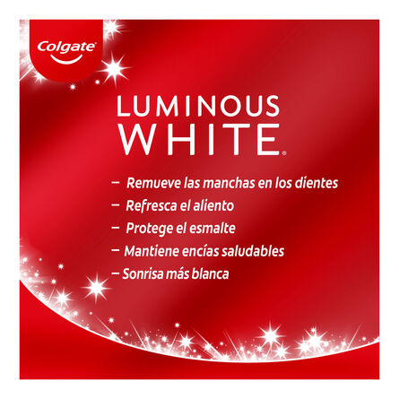 Enjuague Bucal Colgate Luminous White Brilliant 250 ml image number 2
