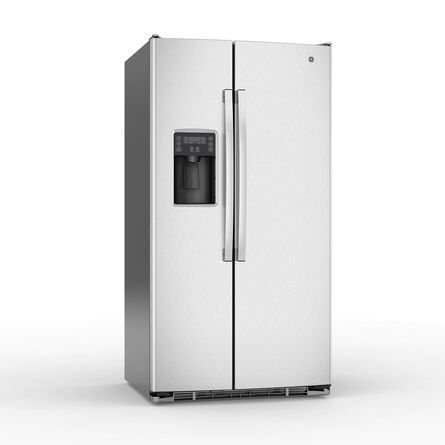 Refrigerador GE Dúplex 26 Pies Acero Inoxidable GNM26AEKFSS image number 1