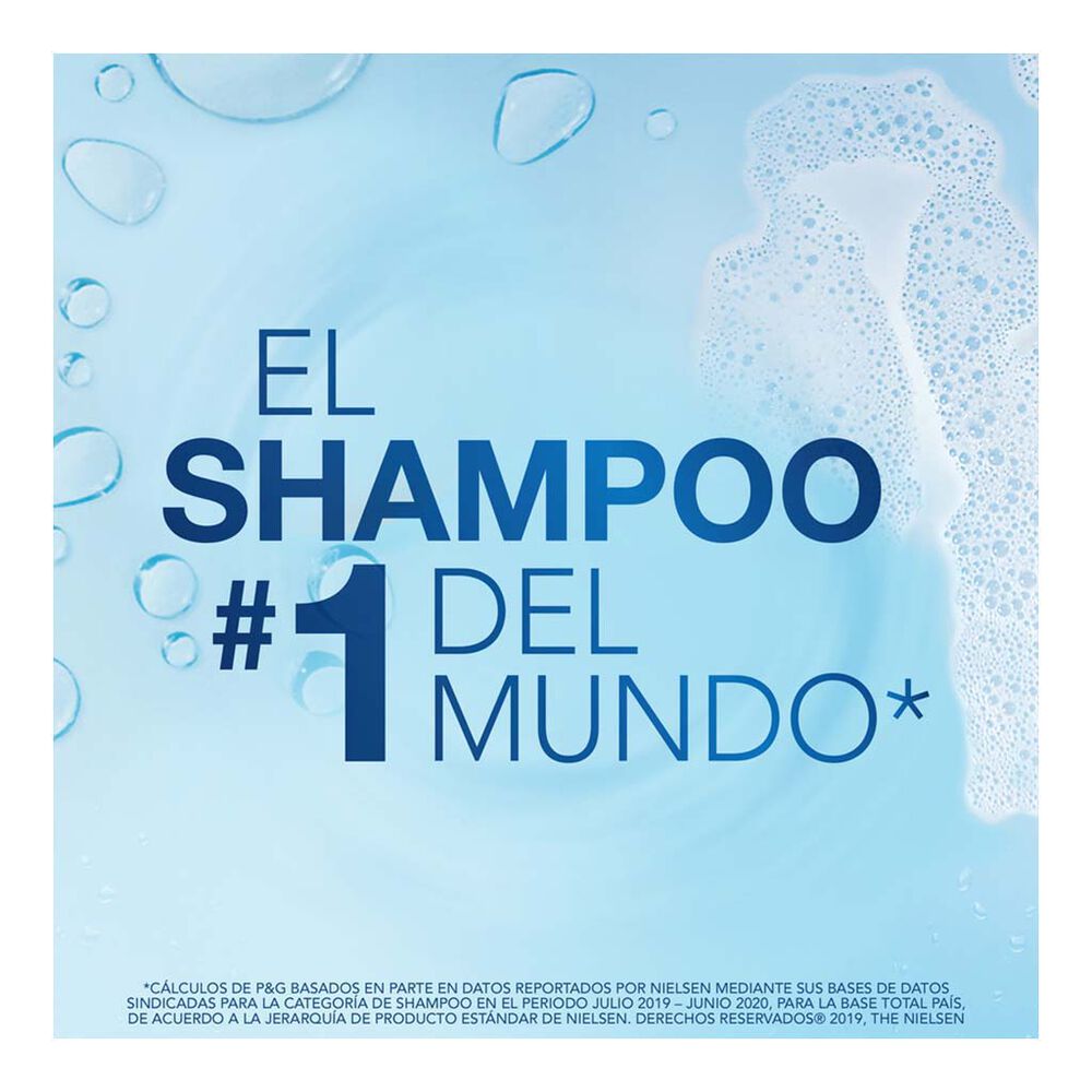 Shampoo Head & Shoulders Control Grasa Control Caspa 650 ml image number 4
