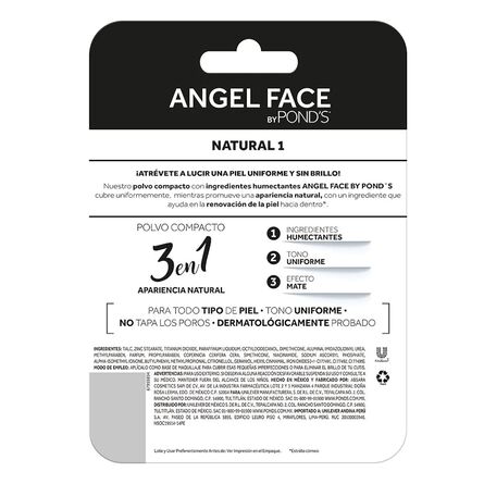 Maquillaje en Polvo Compacto Ponds Angel Face Natural 1 12 Gr image number 1
