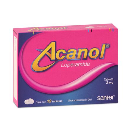Acanol 2 mg 12 Comprimidos image number 2